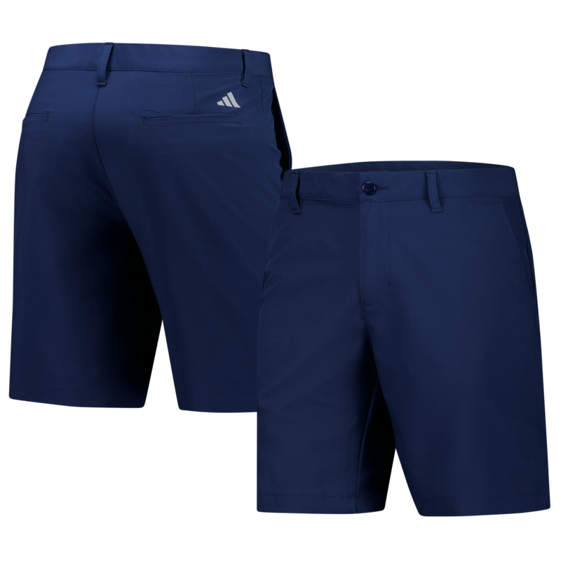 Leeds United adidas Golf Ultimate Shorts – Collegiate Navy Image