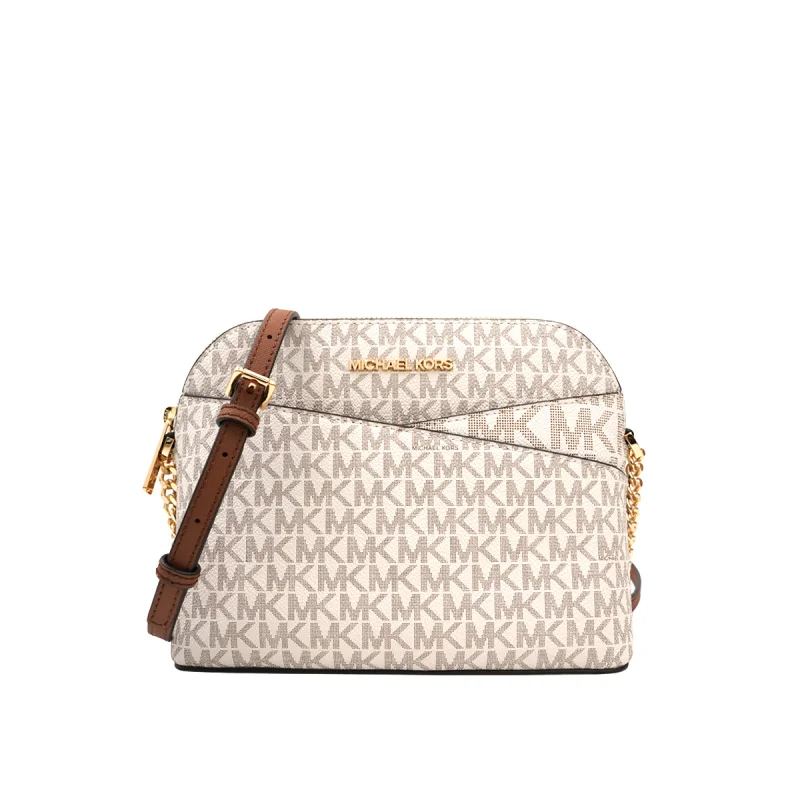 Michael Kors Jet Set Travel Print Women's Crossbody Shell Bag