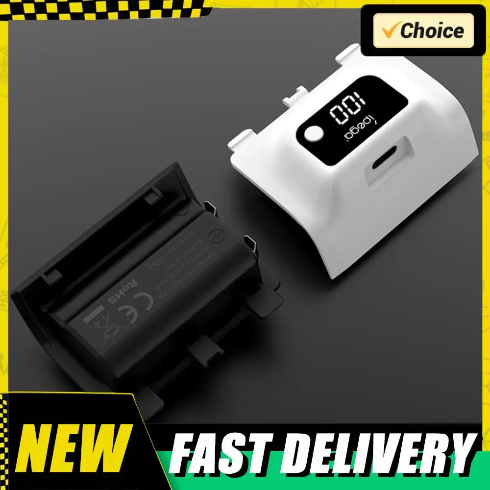 Wireless Gampad Rechargeable Battery 1400mAh Replacement Battery Controller Battery for Xbox Series X/Xbox Series S Controller