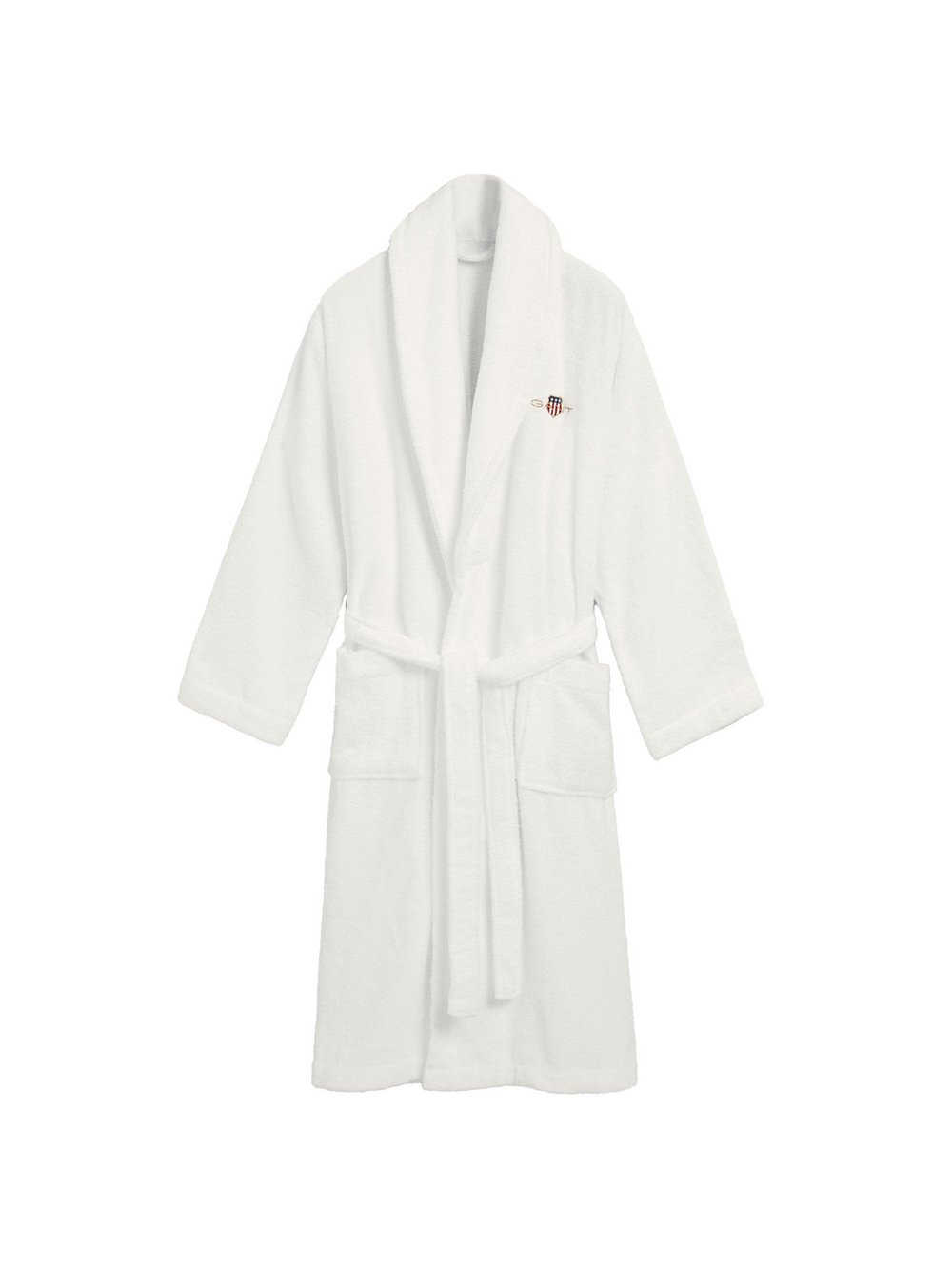 Gant Bademantel Damen weiß, XXL Image