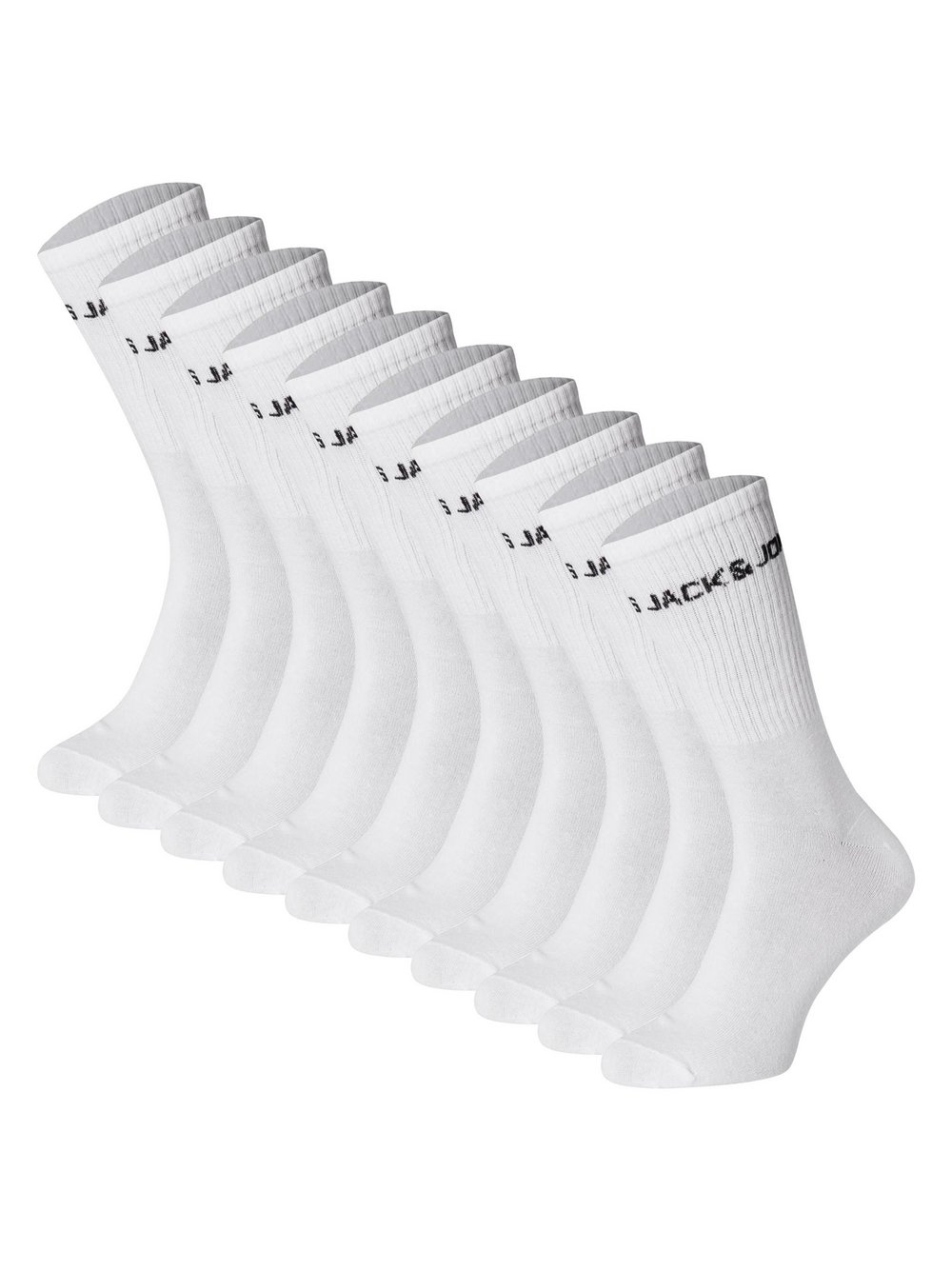 Jack & Jones Socken 10er Pack Kinder weiß, 33-36 Image