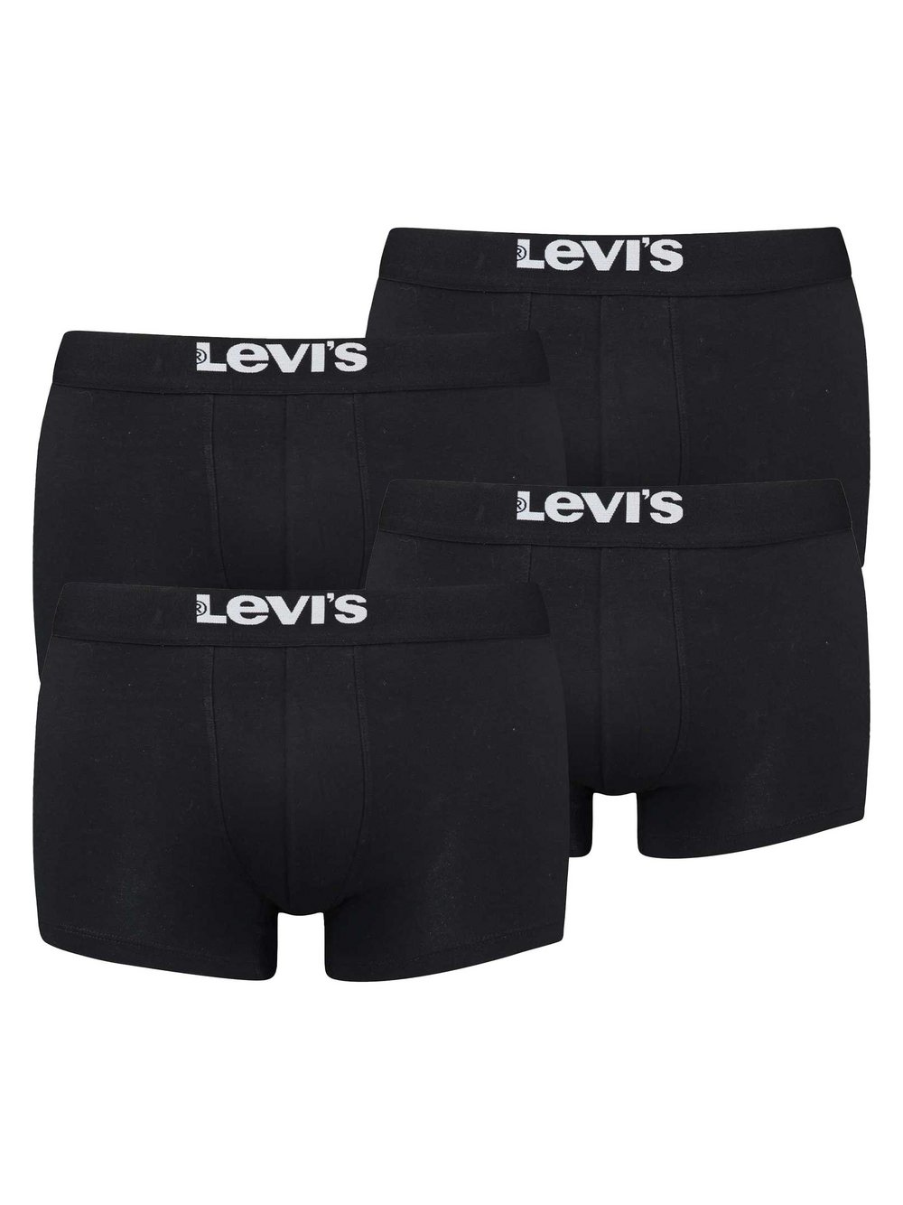 Levi's Boxershort 4er Pack Herren schwarz, L Image