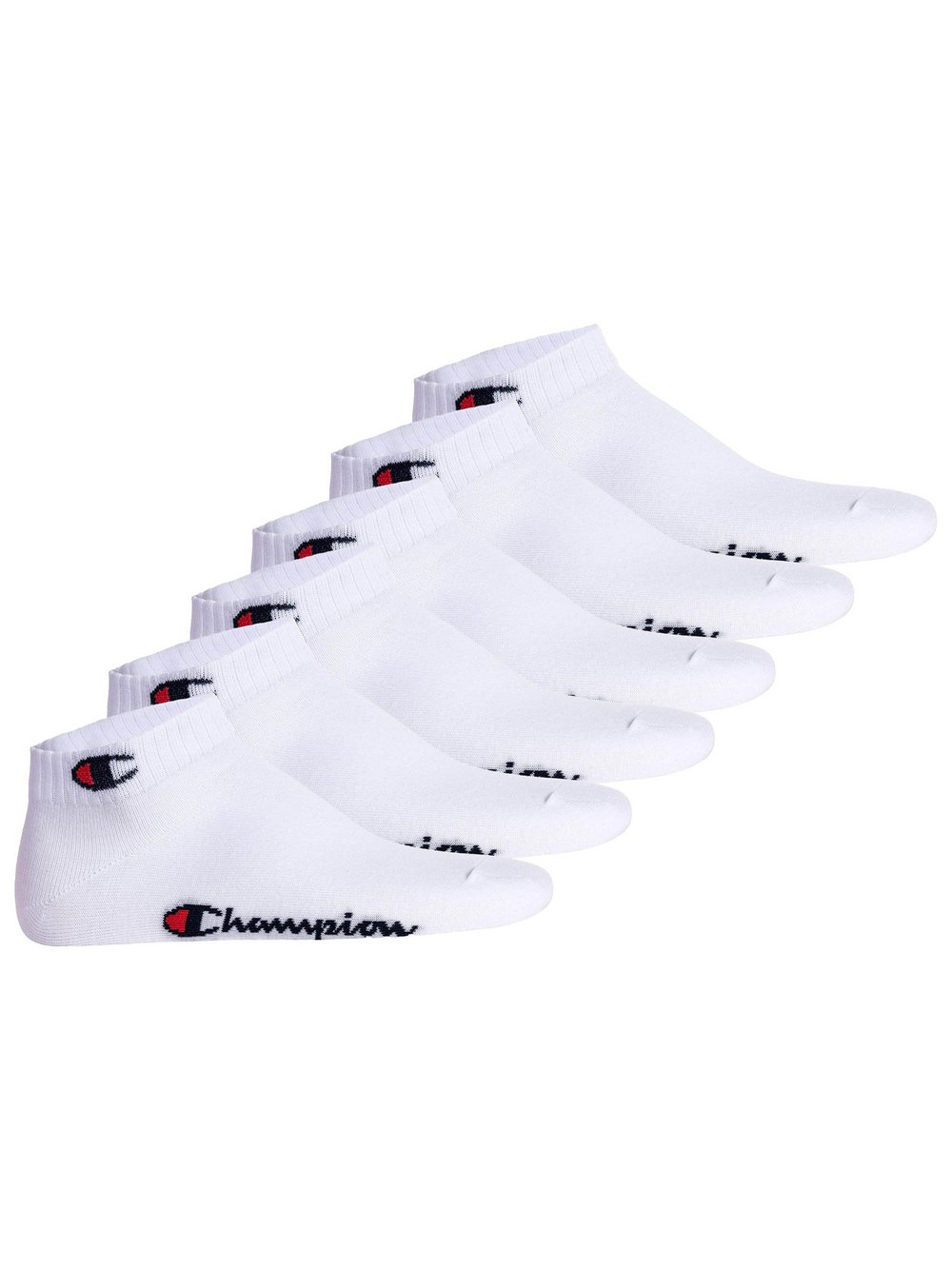 Champion Socken im 6er-Pack Damen weiß, 35-38 Image
