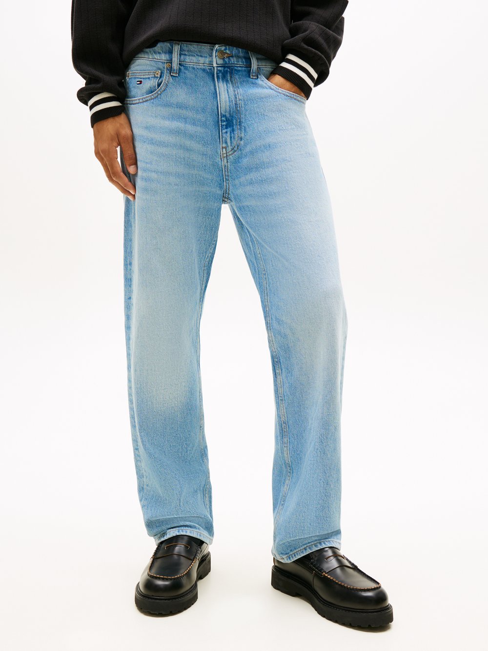 Tommy Jeans Jeans Herren light stone, 34-32 Image