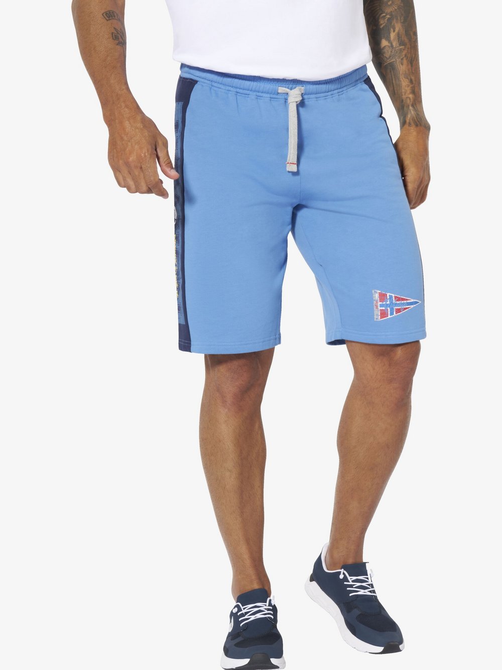 Jan Vanderstorm Doppelpack Shorts Herren blau, XXL Image