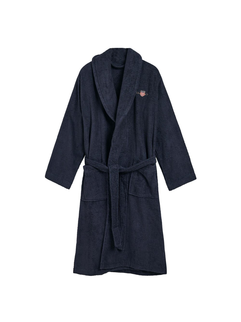 Gant Bademantel Damen blau, XL Image