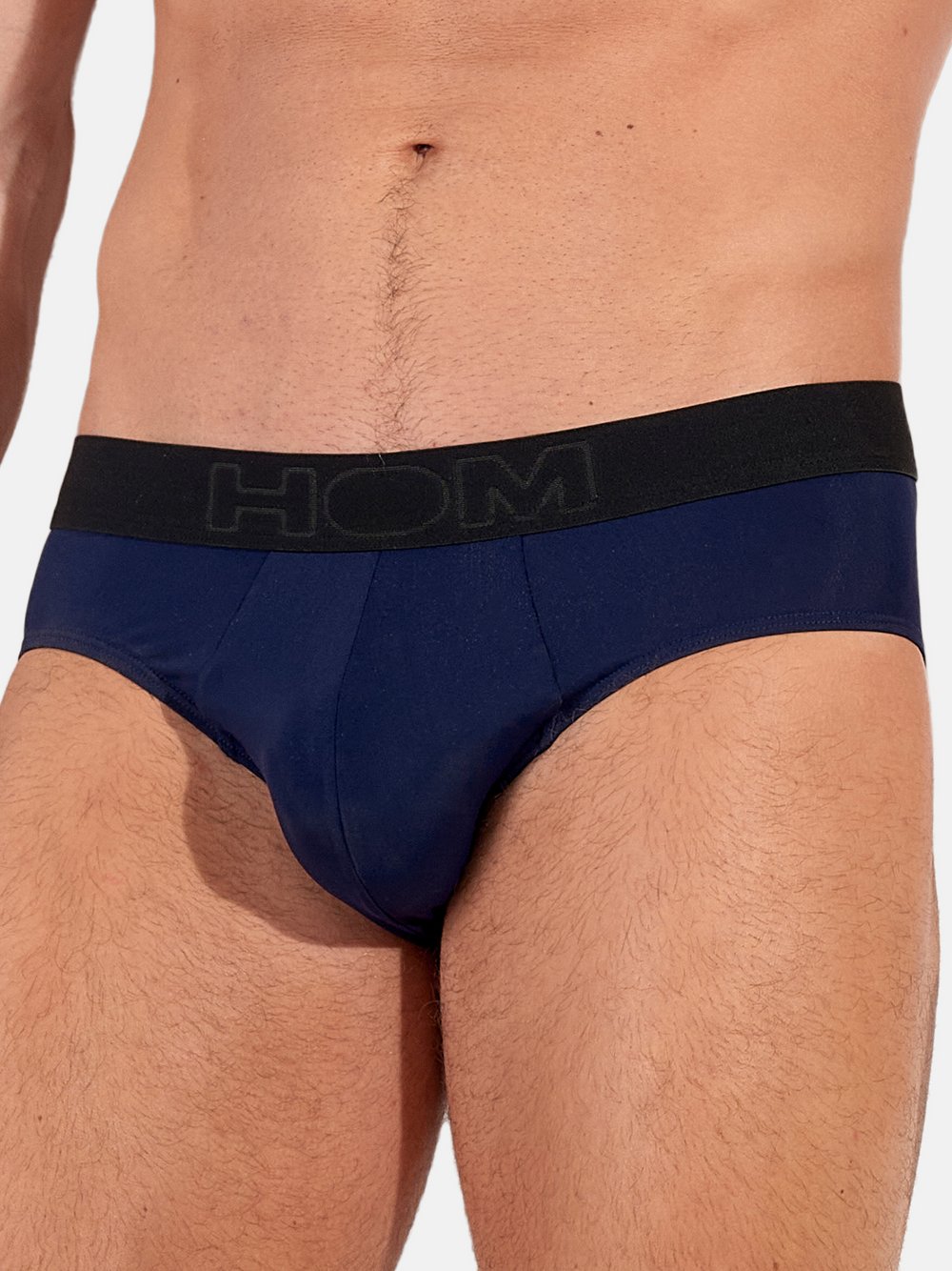 HOM Mini Slip Herren blau, S Image