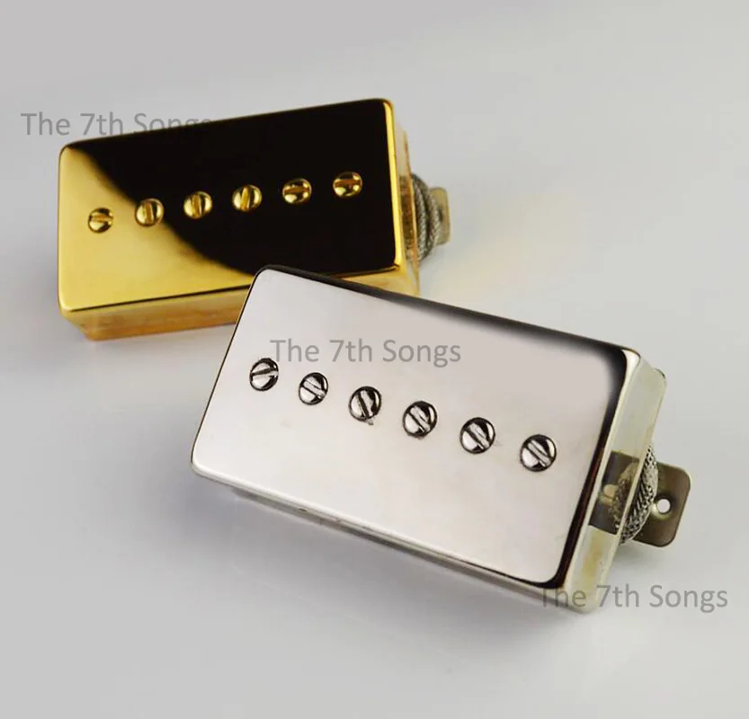 E-Gitarre Rebel 90 Alnico 2 R90 Nickel / Gold HB Humbucker Größe HB Bucker Größe P90 Tonabnehmer Image
