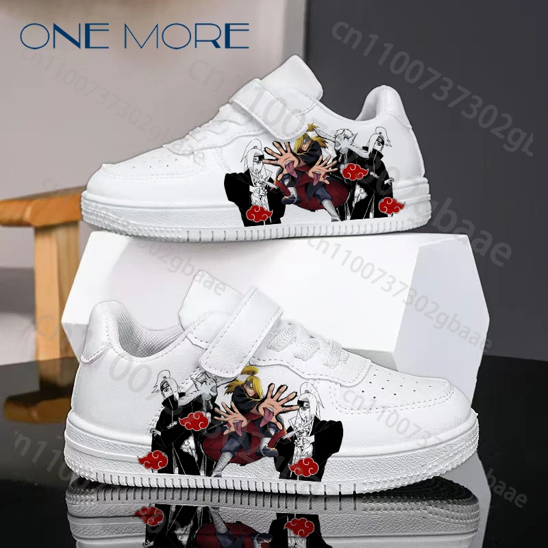 Akatsuki Freizeit Anime NARUTO Figur rutschfeste verschleißfeste Jungen Casual Sportschuhe Erwachsene Kinder Geschenk