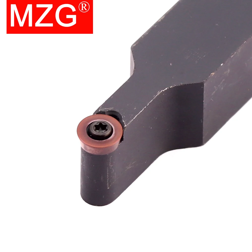 MZG SRDPN1616 SRDPN2020 SRDPN2525 Externe Drehen Werkzeug SRDPN Für RPMT RPMW Einsatz Cutter Bar CNC Drehmaschine Bar Drehen Halter Image