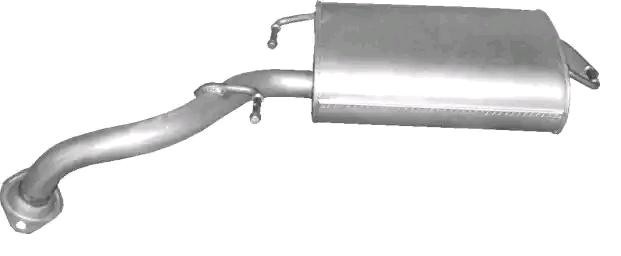 VEGAZ Endschalldämpfer TOYOTA TS-388ERNS 174300D320,174300D321 Endtopf,Auspuff Endtopf,Nachschalldämpfer,ESD Image