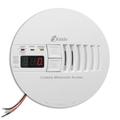 Kidde 00121 - 120 volt Digital Display Carbon Monoxide Alarm with Battery Backup (9V Battery Included) (21006407 KN-COP-IC)