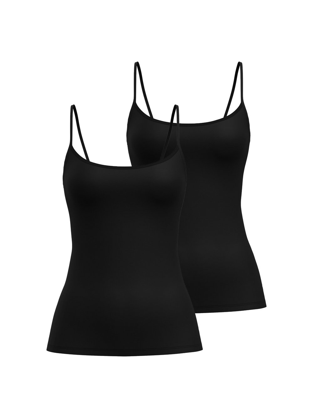 Calida Unterhemd 2er Pack Damen schwarz, S Image