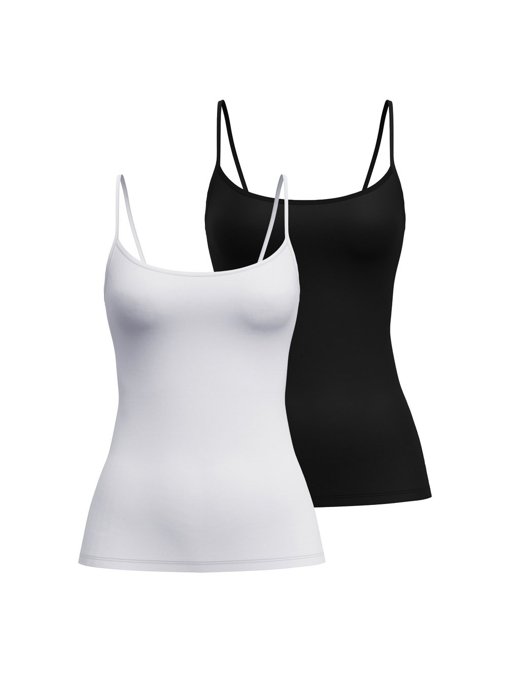 Calida Unterhemd 2er Pack Damen mehrfarbig, S Image