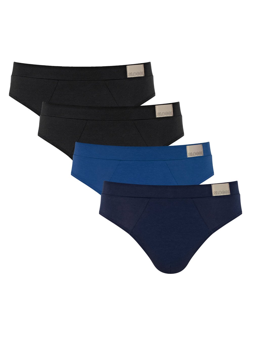 sloggi Slip 4er Pack Herren mehrfarbig, M Image