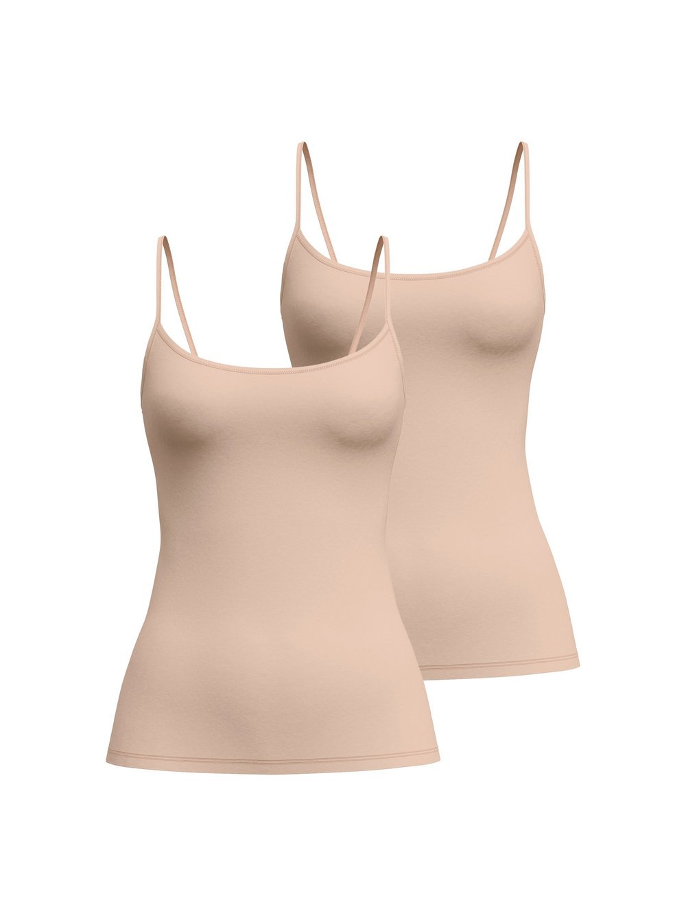 Calida Unterhemd 2er Pack Damen nude, S Image