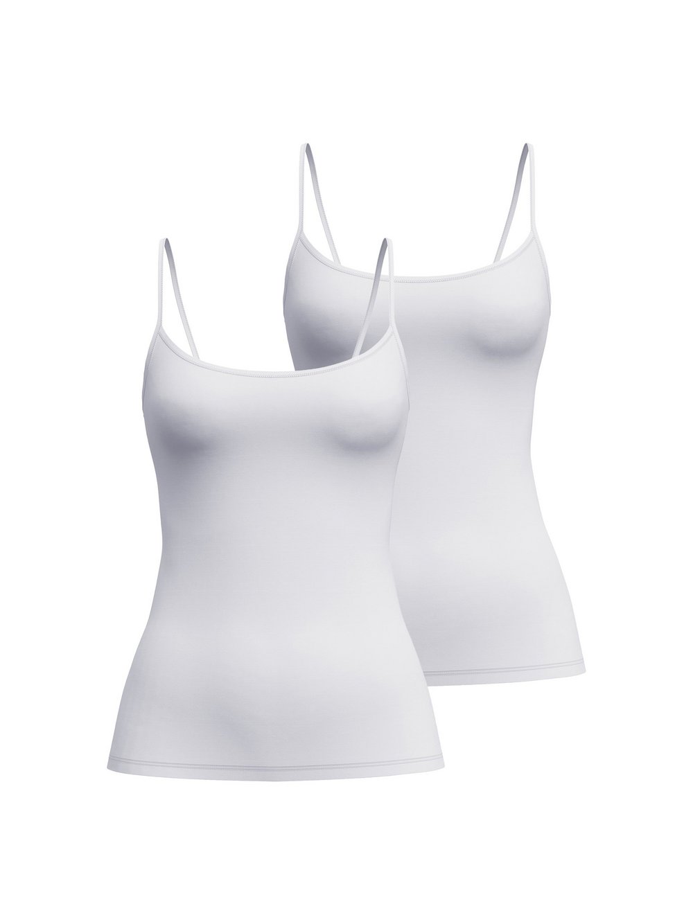 Calida Unterhemd 2er Pack Damen weiß, M Image