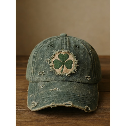 Damen Hut Baseballkappe Sonnenhut Grafikkappe Sonnenschutz Winddicht Atmungsaktiv Täglich Outdoor Straße Druck Buchstabe Image