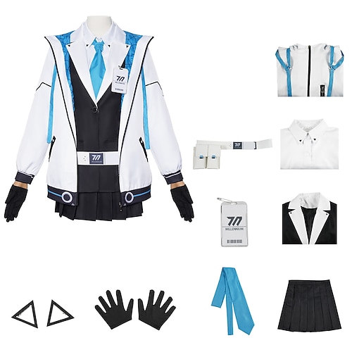 Anime Cosplay-Anzüge Halloween Karneval Maskerade Anime Expo Kostüm Für Damen Erwachsene Image