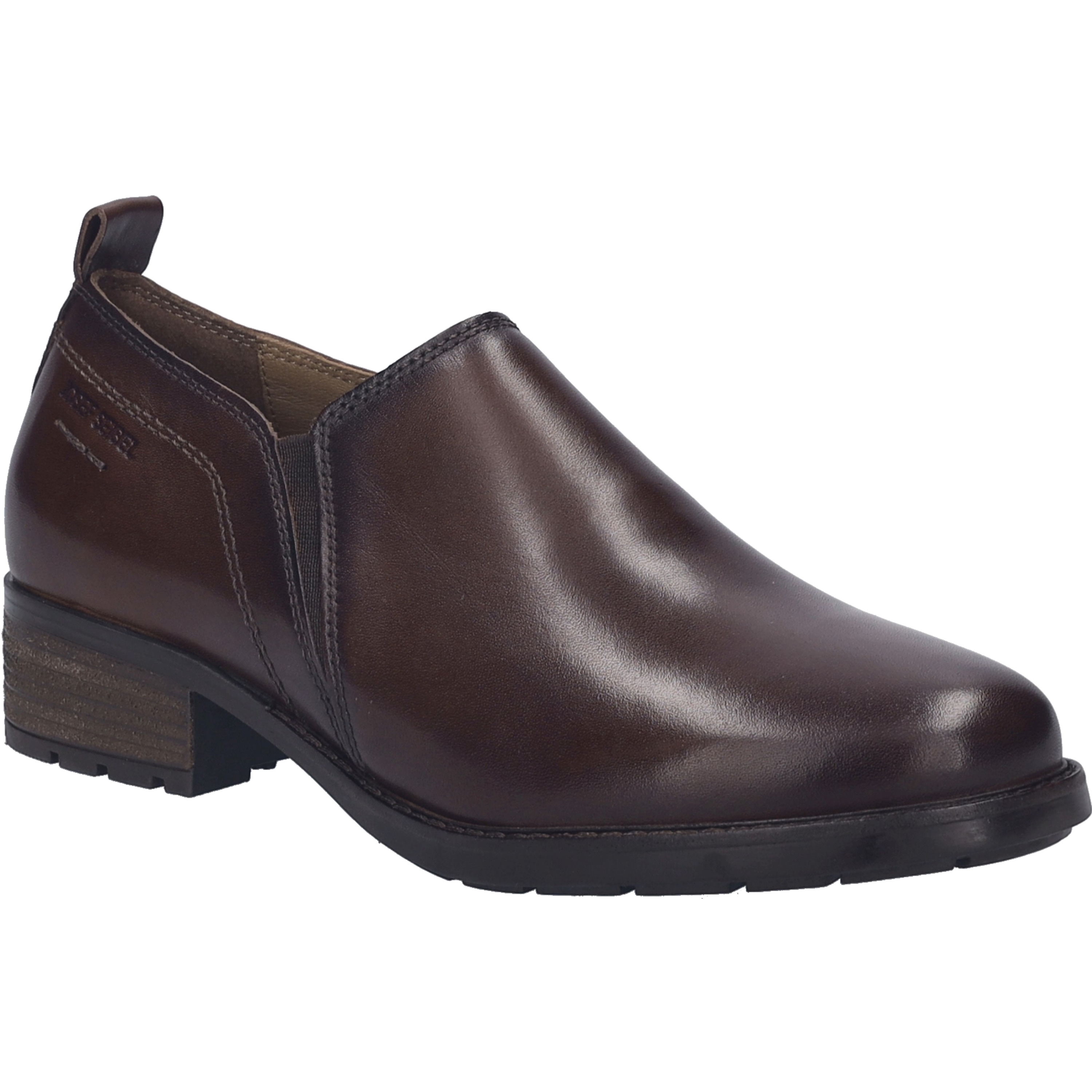 Slipper JOSEF SEIBEL "Kate 13, castagne", Damen, Gr. 42, braun (castagne), Obermaterial: 100% Rindsleder Leather cow., Schuhe Slipper