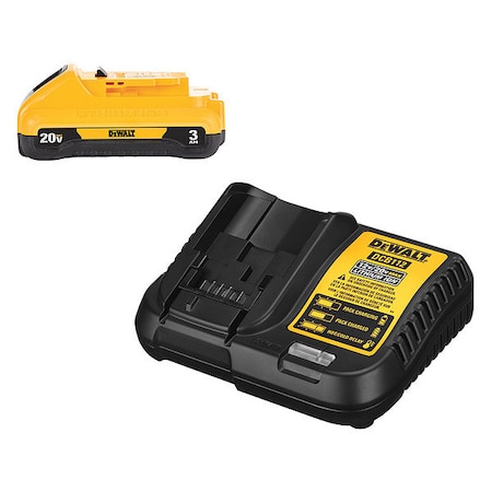 DEWALT DCB230C 20V MAX Battery, 3Ah