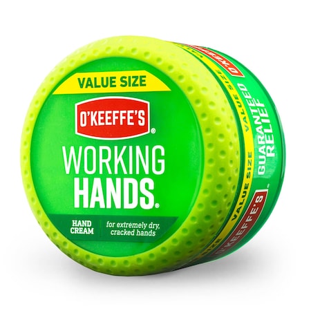 OKEEFFES K0680001 O'Keeffe's Working Hands No Scent Hand Repair Cream 6.8 oz 1