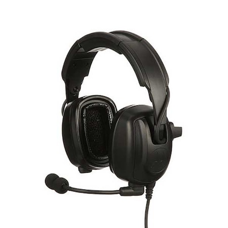 MOTOROLA PMLN7468 Over the Head Headset,25 dB,UHF/VHF