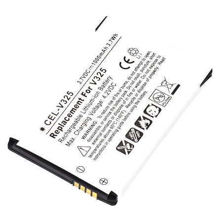 ULTRALAST CEL-V325 Battery - For Cell Phone - Battery Rechargeable - 1000 mAh -