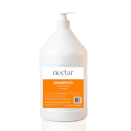 NECTAR HA-NECSC-031A Shampoo Gallon, 4PK