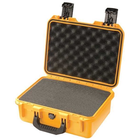 PELICAN IM2100-X0001 Yellow Protective Case, 14.2"L x 11.4"W x 6-1/2"D