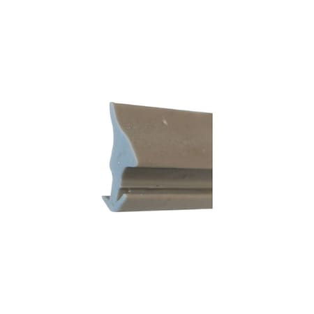PRIME-LINE P 7786 Vinyl Glazing Spline, Gray, .160 x .445-In.
