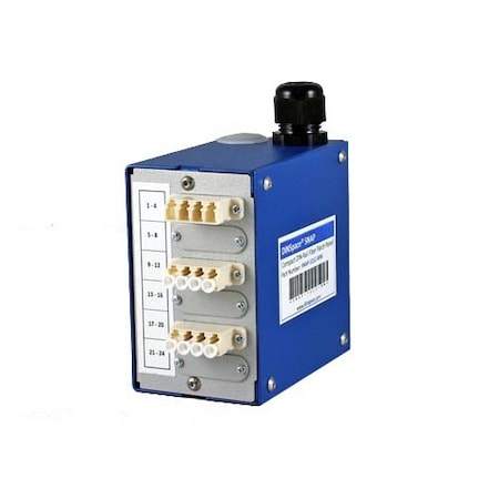 DINSPACE SNAP-12LC-MM Snap Patch Panelw/3 Mm Lc/Lc