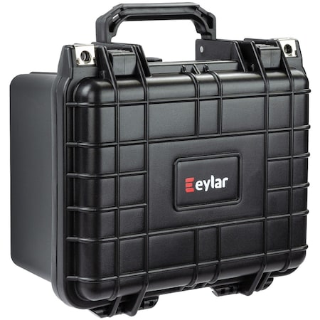 EYLAR SA00023 10.62in Gear, Equipment, Hard Camera Case Waterproof with Foam
