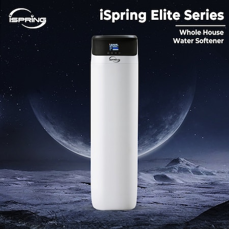 ISPRING WCS50KG Whole House Water Softener System