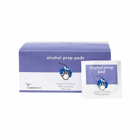 CARDINAL HEALTH MW-APM Alcohol Prep Pad 70% Strength Isopropyl Alcohol