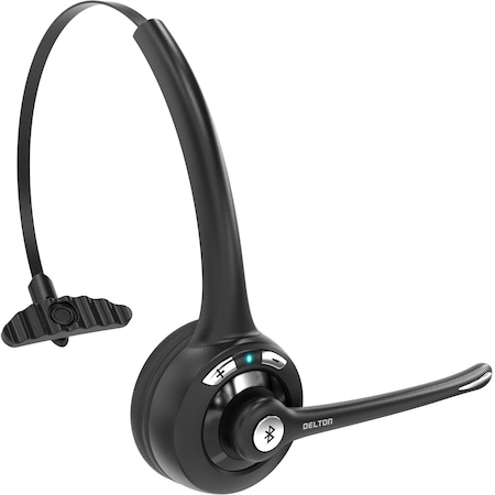 DELTON DBTHEAD10X 10X Wireless Bluetooth Headphones with Microphone Computer
