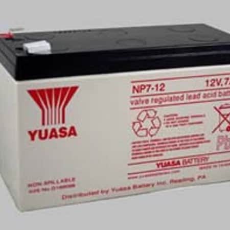 ILC NP7-12 R&D BATTERIES Replacement for R&D Batteries Np7-12