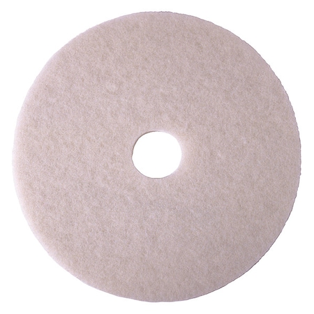 3M 4100N 833 Polishing Pad 4100N,20",White,PK5