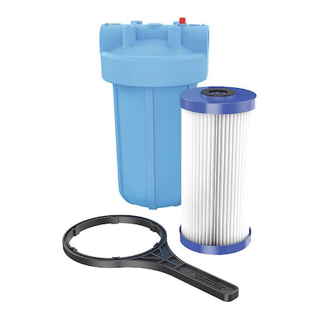 PENTAIR BF7-S-S18 1" Inlet Whole House Water Filtration System