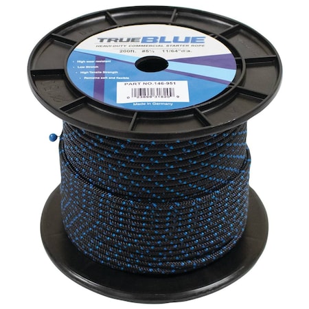 STENS 146-951 Starter Rope For Honda 08555-Zg921-11, Diameter 11/64" Lawn Mowers