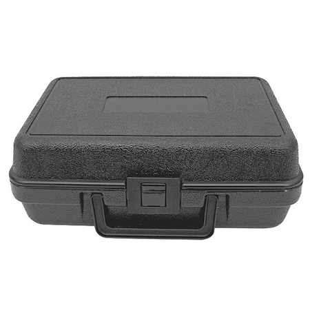 PLATT 208 Black Blow-Molded Case, 10-1/2"L x 7"W x 3-3/4"D
