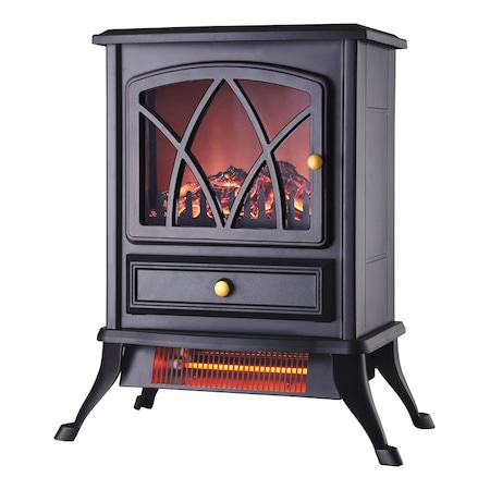 KONWIN FP202-Q Konwin 250 sq ft Electric Infrared Stove Heater 5120 BTU