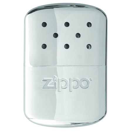 ZIPPO 40323 12-Hour Refillable Hand Warmer, High Polish Chrome