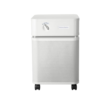 AUSTIN AIR B402C1 Bedroom Air Purifier, 5-Stage Filtration, HEPA Filter, White