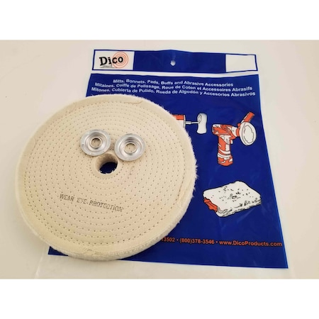 DICO 7000271 Spiral Sewn Buffing Wheel 1" thick