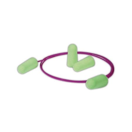 MOLDEX 6900 PuraFit Disposable Foam Corded Earplugs, 100 Pairs, 100PK - MOLDEX