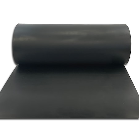 E. JAMES 350-1/4P Sheet Rubber, 1/4, 6" x 6" Viton, 350-1/4P