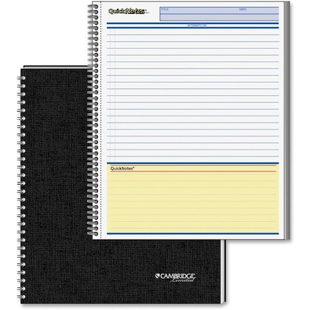MEAD MEA06066 Book,Note,1 Subj,Q/Notes,Wr
