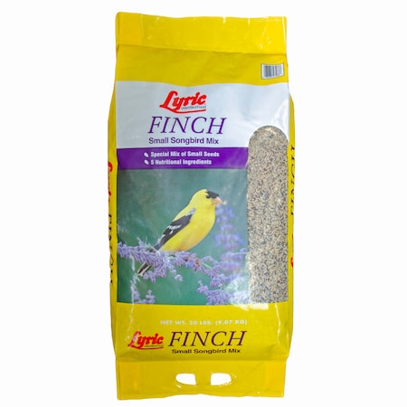 LYRIC 26-47408 Lyric Finch Canary Grass Seed Wild Bird Food 20 lb