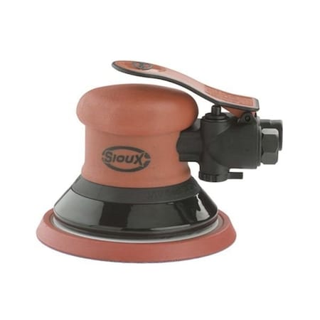 SIOUX TOOLS RO2512-50SNP Random Orbital Sander, NonVacuum, ToolKit Bare Tool,
